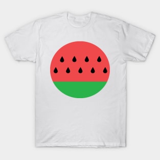 Watermelon Circle T-Shirt